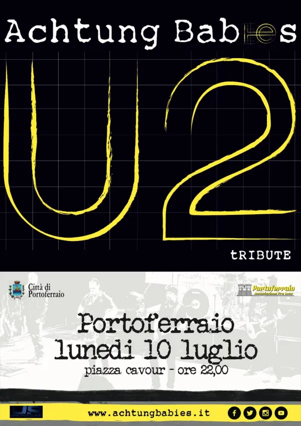 Achtung Babies U2 Tribute
