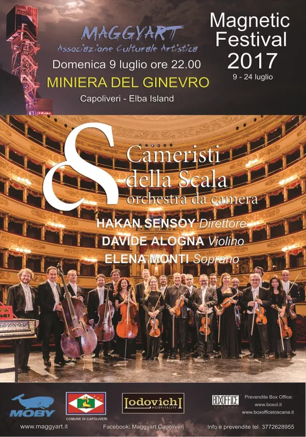 L’orchestra da camera dei Cameristi della Scala al Magnetic Festival 2017