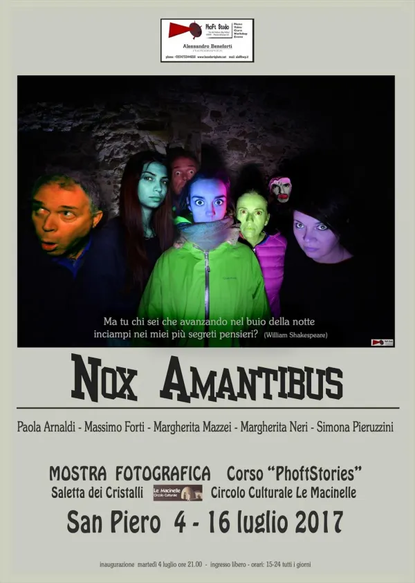 Mostra fotografica - Nox Amantibus