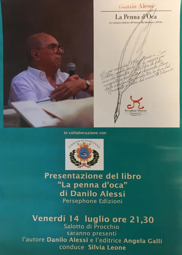 LA PENNA D'OCA - di Danilo Alessi