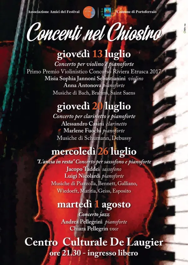 Concerti nel Chiostro - Concerto jazz