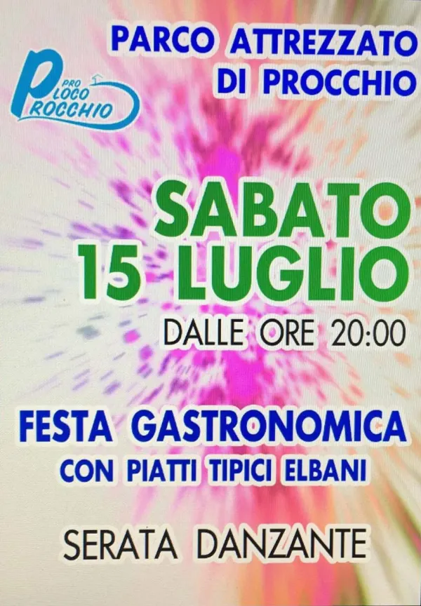 FESTA GASTRONOMICA MUSICA E BALLO