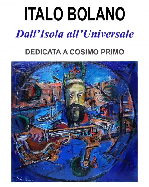 Mostra: Italo Bolano, dall'Isola all'Universale