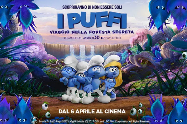 I PUFFI: Viaggio nella foresta segreta