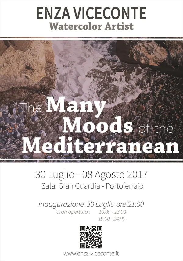"The many moods of the Mediterranean"