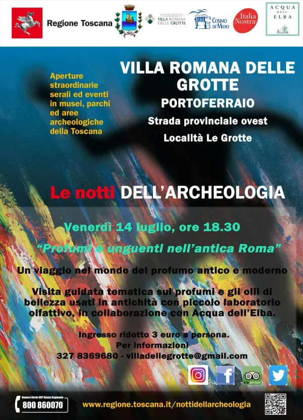 Notti Archeologia-Profumi e unguenti nell'antica Roma