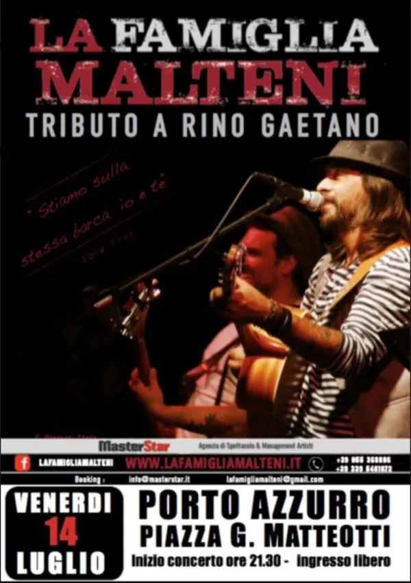 Tributo a Rino Gaetano