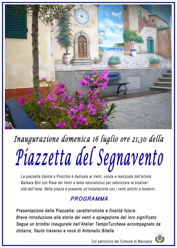 Inaugurazione Piazzetta del Segnavento