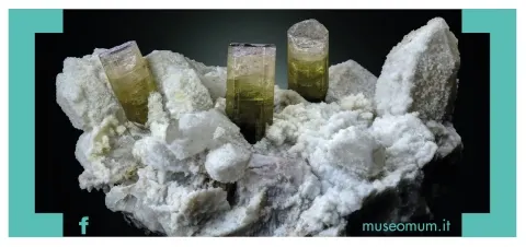 I Minerali di san Piero nel mondo