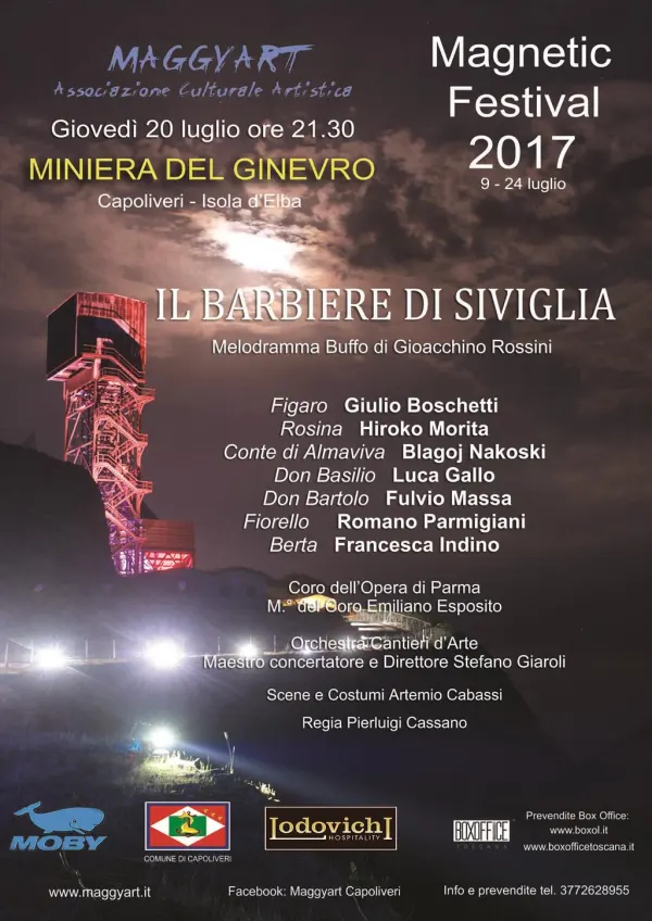 Il barbiere di Siviglia - Melodramma Buffo di Gioacchino Rossini