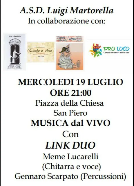 Musica dal vivo