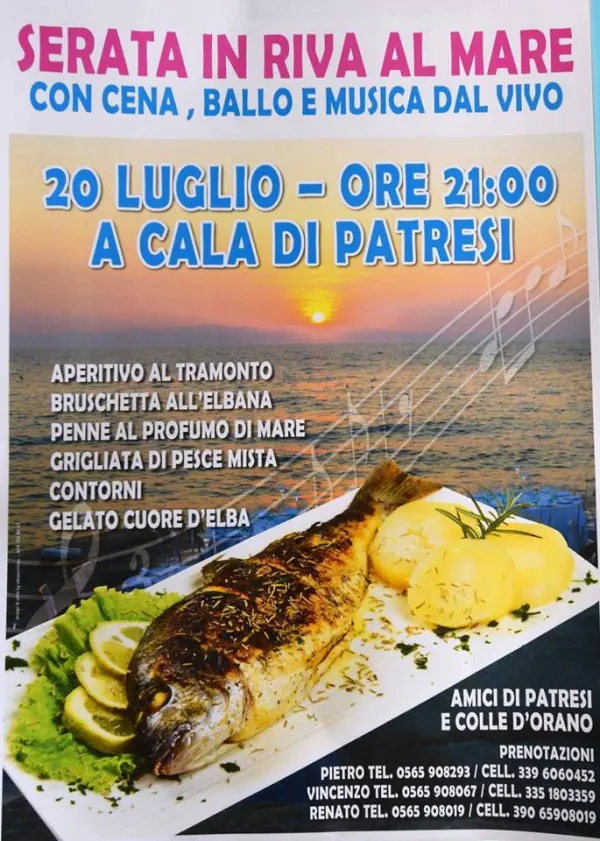 Serata in riva al mare - Patresi