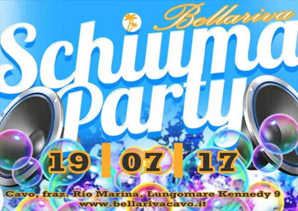 Schiuma Party - Cavo