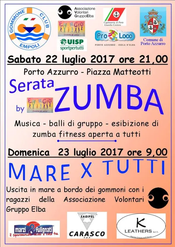 Serata Zumba