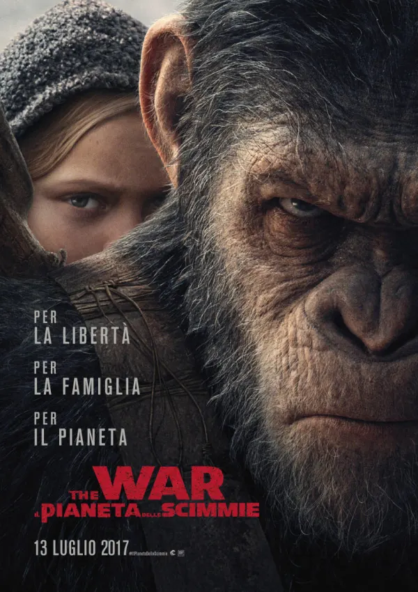 The War - Il Pianeta delle Scimmie