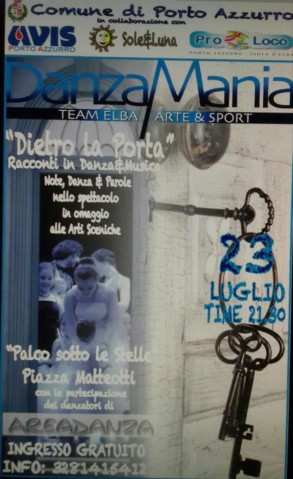 Danzamania - Dietro la porta