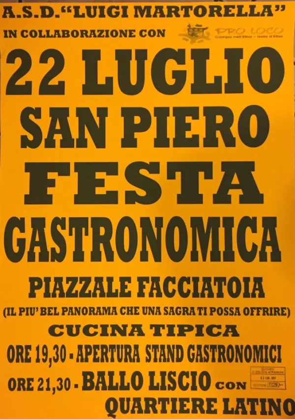 Festa Gastronomica