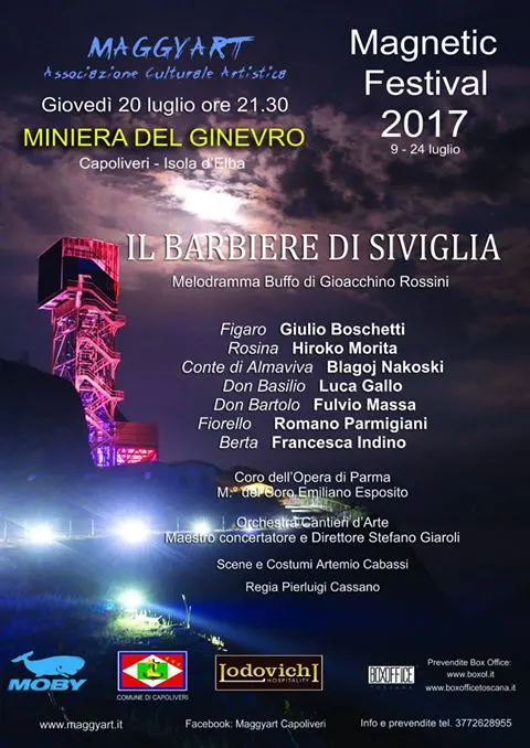 IL BARBIERE DI SIVIGLIA AL MAGNETIC FESTIVAL  