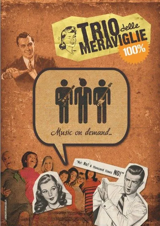 MUSIC on Demand : Trio delle Meraviglie + 1
