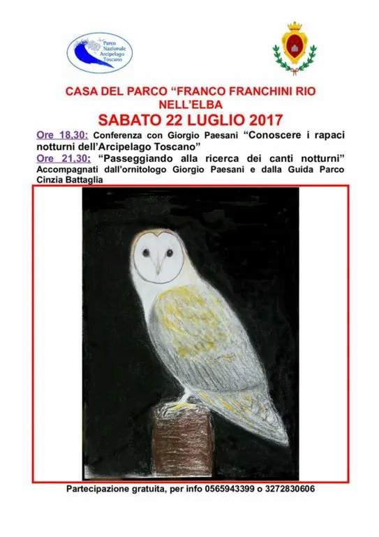 "Passeggiando alla ricerca di canti notturni"
