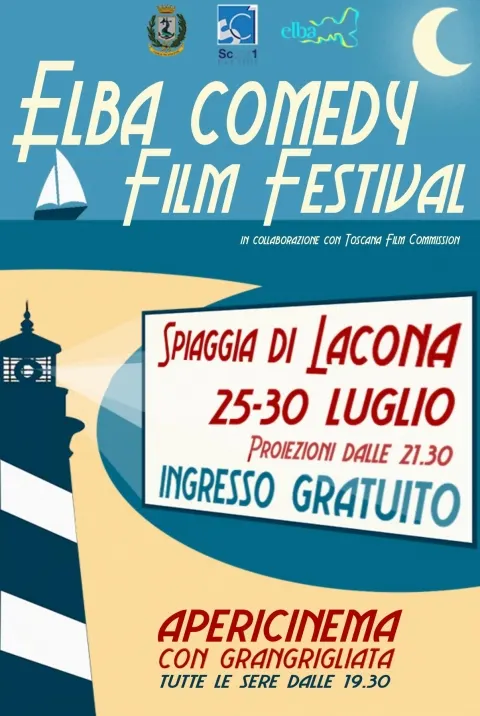 Prima edizione del Elba Comedy Film Festival