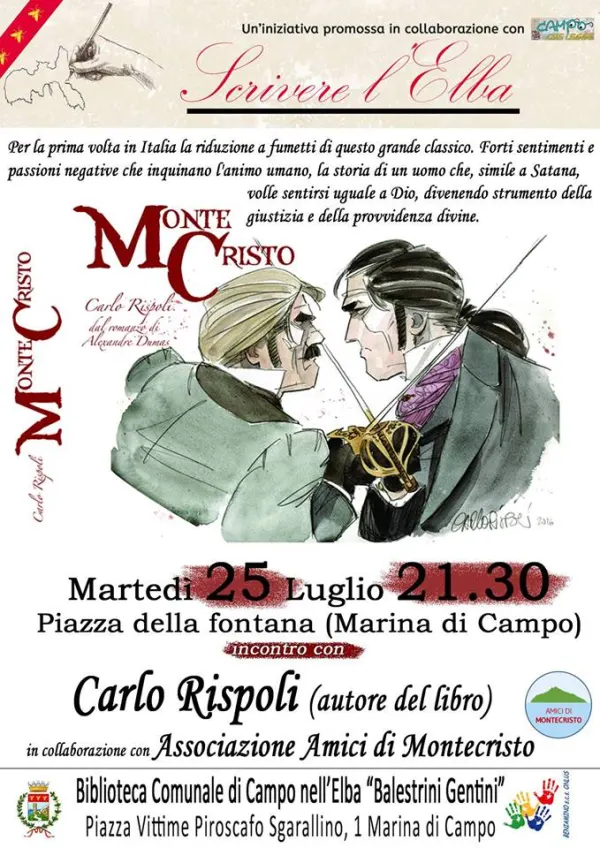MonteCristo - Presentazione a Marina di Campo
