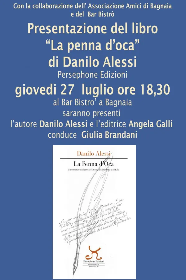 Presentazione de "La Penna d'Oca" di D Alessi