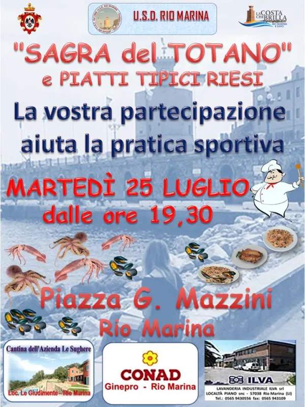 Sagra del totano e piatti tipici riesi
