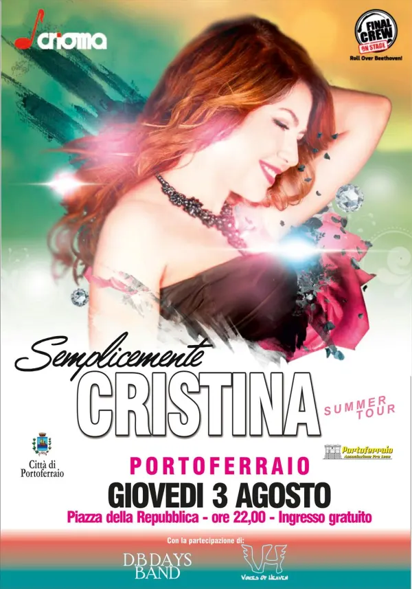 Semplicemente Cristina all'Isiola d'Elba