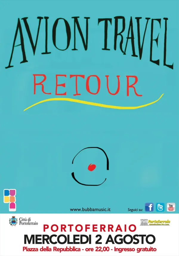 Avion Travel in concerto