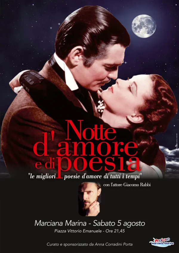 Notte d'amore e di poesia