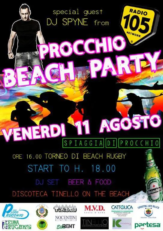 Procchio Beach Party