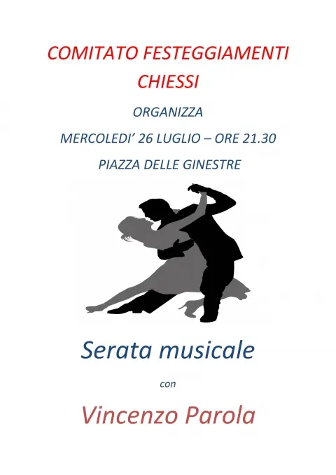 Serata musicale