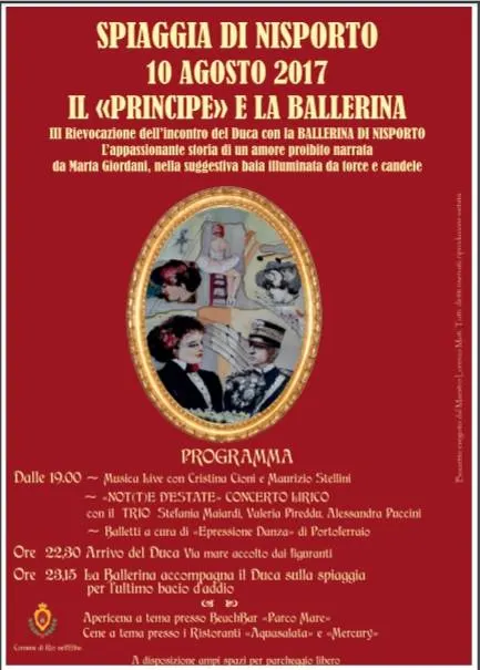 IL "PRINCIPE" E LA BALLERINA