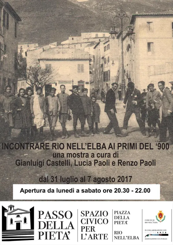Incontrare Rio nell'Elba ai primi del '900- Mostra fotografica