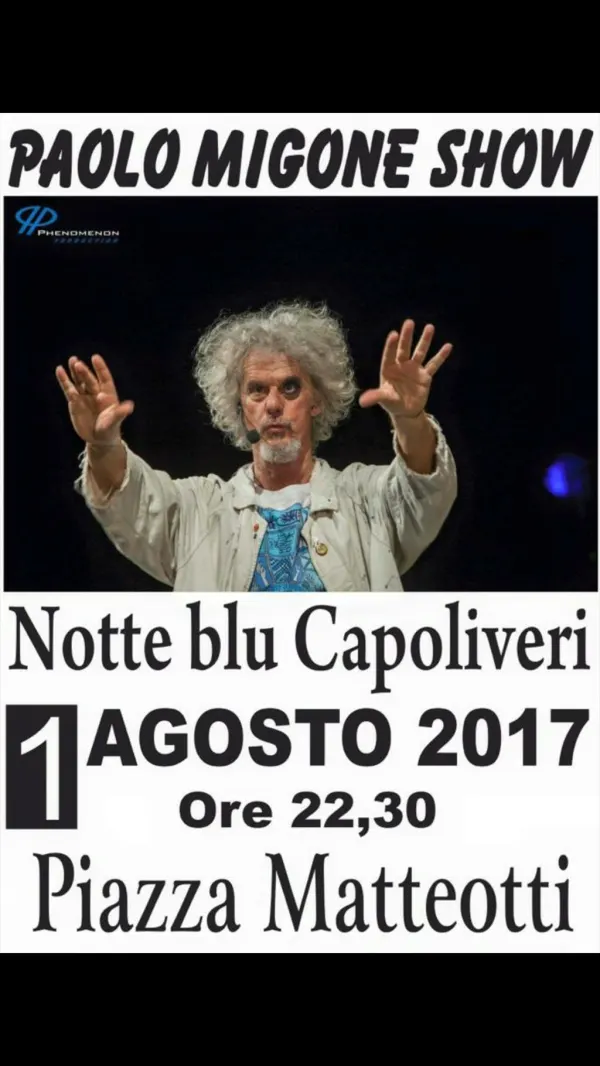 Paolo Migone Show
