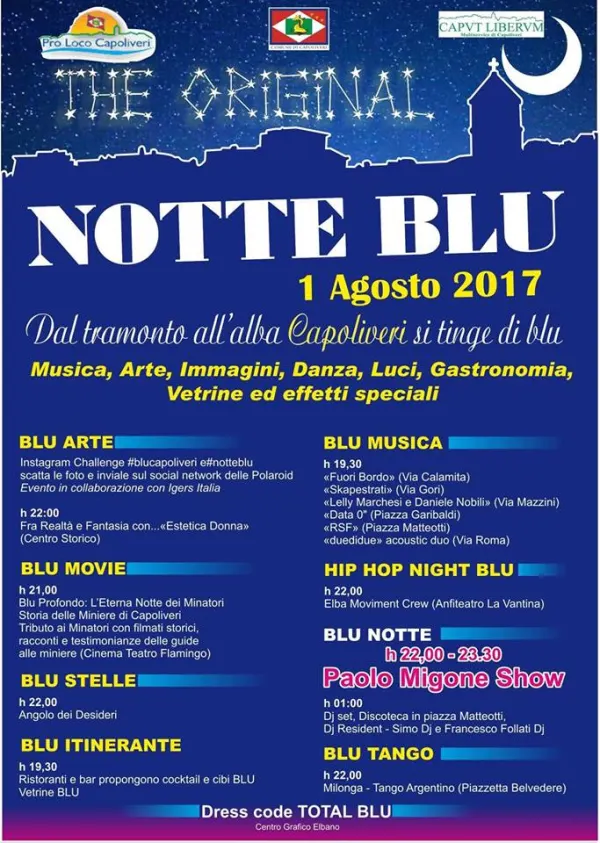 Notte Blu Capoliveri