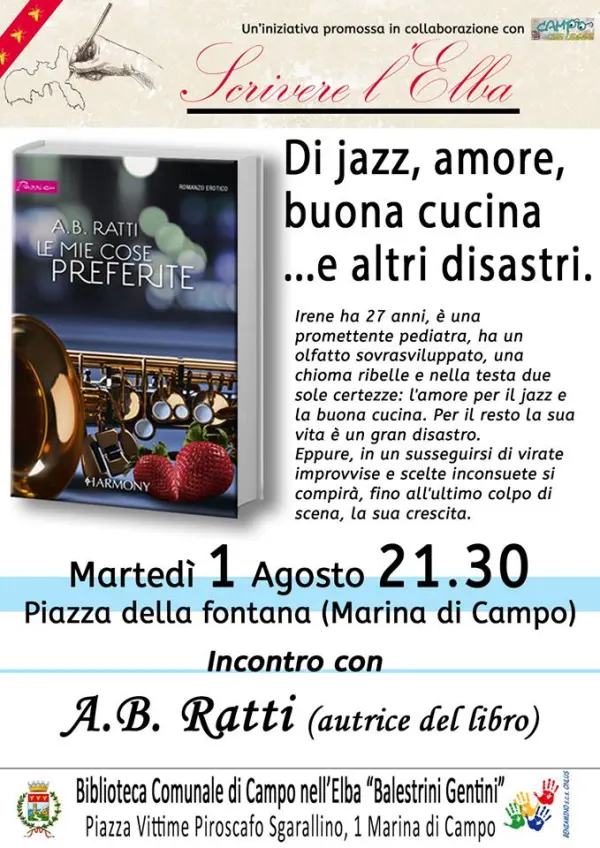 Scrivere l'Elba incontro con A. B. Ratti