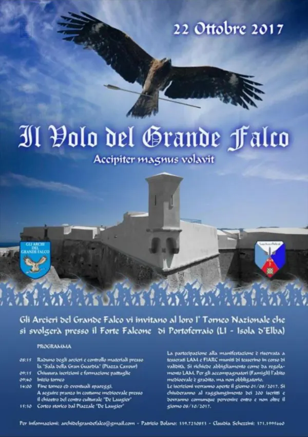 Il volo del grande falco - Torneo Arcieristico Medievale Nazionale