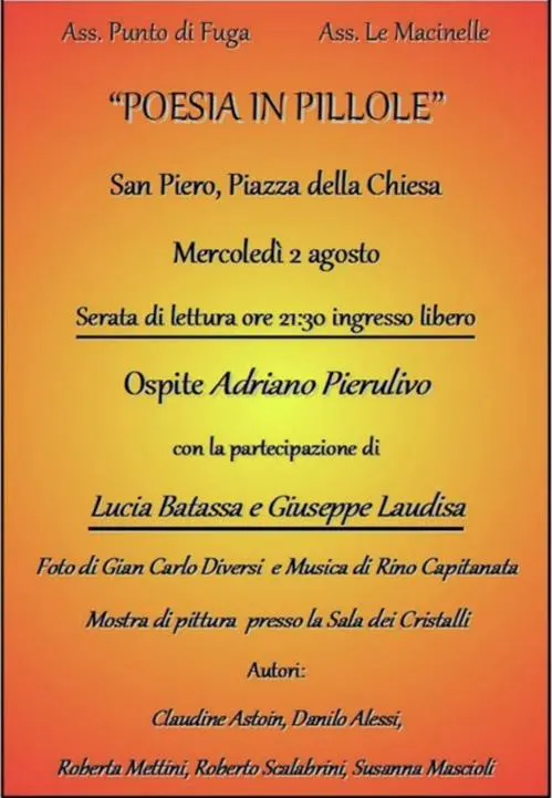 Poesia in Pillole