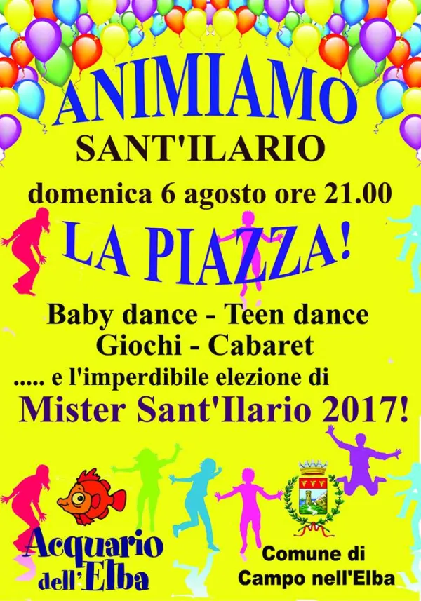 Animiamo la piazza