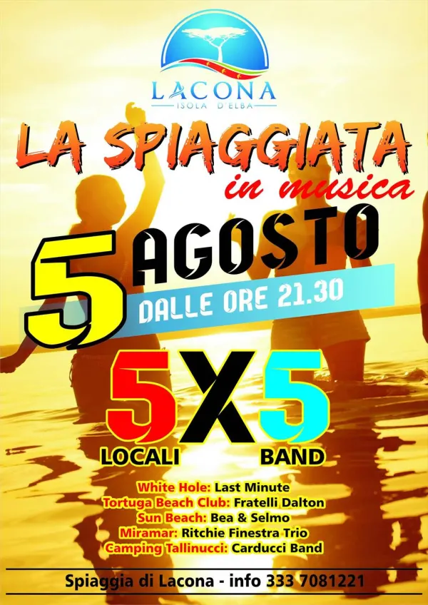 La Spiaggiata!
