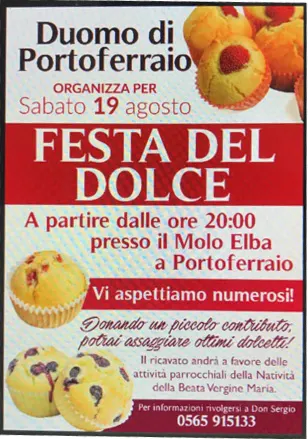 FESTA DEL DOLCE