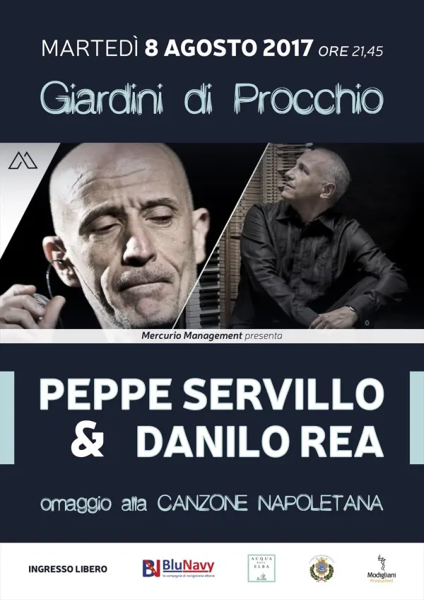 PEPPE SERVILLO & DANILO REA