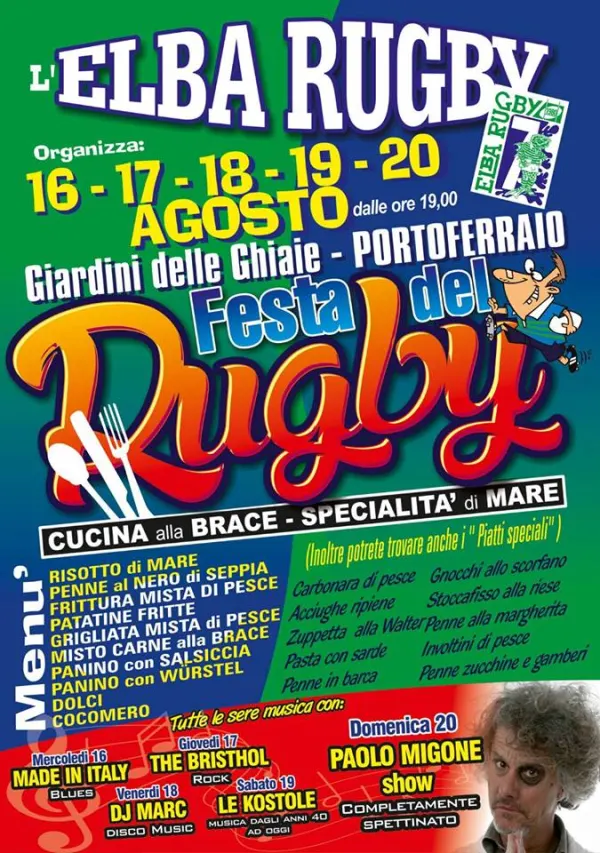 Festa del Rugby 2017