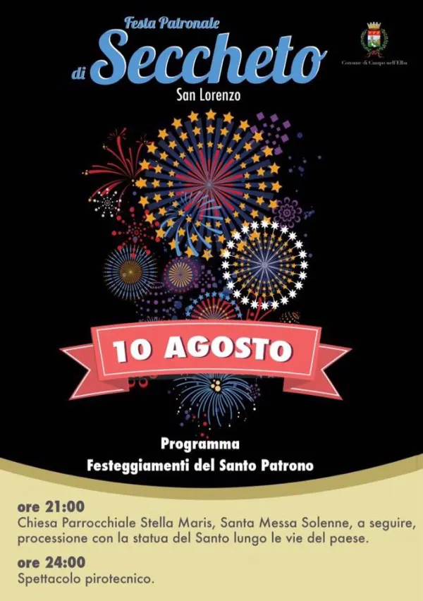 Festa patronale di Seccheto - San Lorenzo