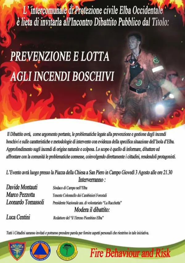 Prevenzione e lotta agli incendi boschivi