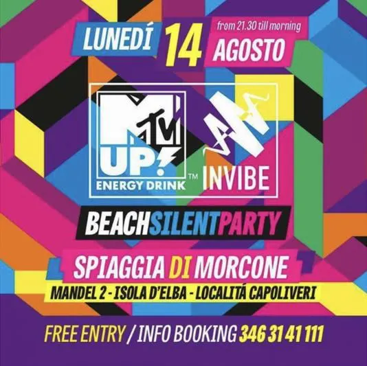 BeachSilentParty