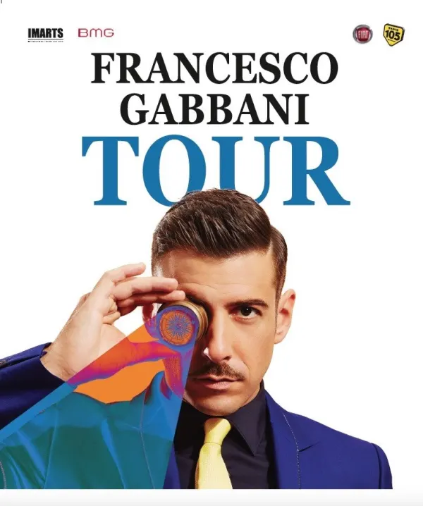 Francesco Gabbani in concerto