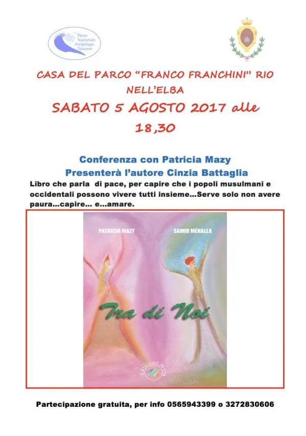 Presentazione del nuovo libro "TRA DI NOI"